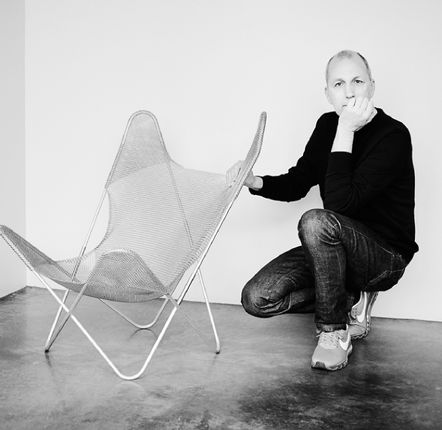 Unique pieces - THE LABO DESIGN AA CHAIR - AIRBORNE