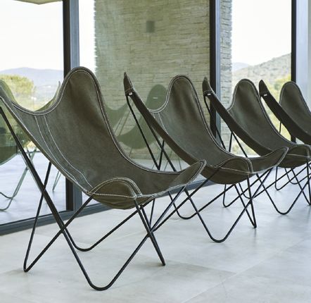 Armchairs - AA ARMCHAIR MADE OF 100% LINEN - AIRBORNE
