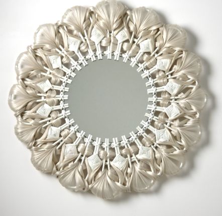 Bathroom mirrors - MOON MIRROR - MICKI CHOMICKI HAIR BRUT