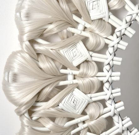 Bathroom mirrors - MOON MIRROR - MICKI CHOMICKI HAIR BRUT