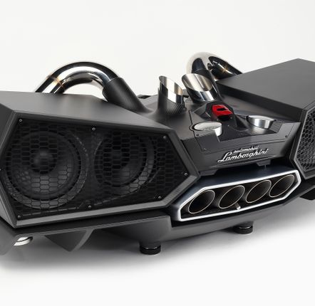 Speakers and radios - ESAVOX for Automobili Lamborghini - IXOOST ARTISTIC AUDIO