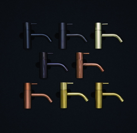 Faucets - Vola faucets exclusive colors - SOPHA INDUSTRIES SAS