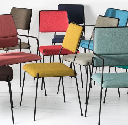 Office seating - Impala Chairs designed by At-Once studio - AIRBORNE