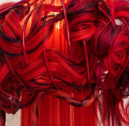 Suspensions extérieures - Suspension SHOCKING FUSHIA - MICKI CHOMICKI HAIR BRUT
