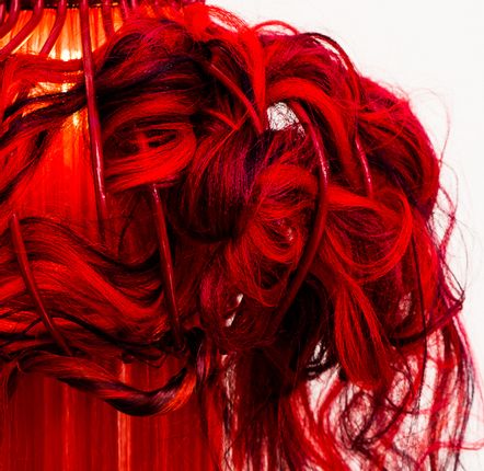 Suspensions extérieures - Suspension SHOCKING FUSHIA - MICKI CHOMICKI HAIR BRUT