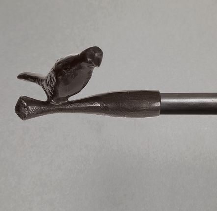 Artistic hardware - PLUME Curtain rod finial - OBJET INSOLITE