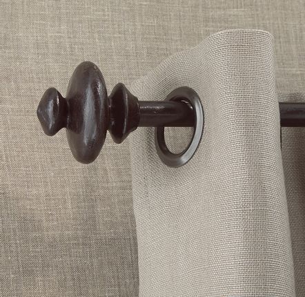 Artistic hardware - OLIVE Curtain rod finial - OBJET INSOLITE