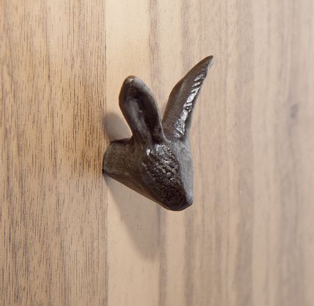 Decorative Ironwork - LAPIN Knob - OBJET INSOLITE