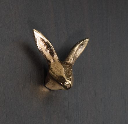 Decorative Ironwork - LAPIN Knob - OBJET INSOLITE