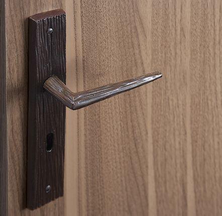Poignées de porte - FOSSILE Béquille de porte - OBJET INSOLITE