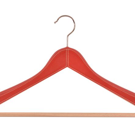 Walk-in closets - Hanger Jacket/shirt in Leather - SOL & LUNA