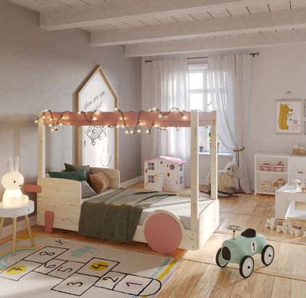 Beds - MONTESSORI DISCOVERY BED - MATHY BY BOLS