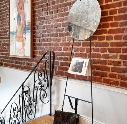 Console table - LOOK antique mirror - GLASS VARIATIONS