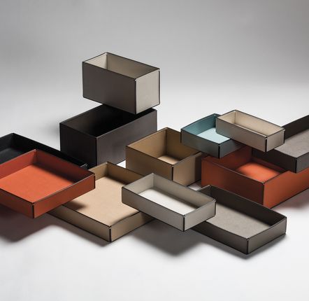 Leather goods - LEATHER DECOR & STORAGE - GIOBAGNARA