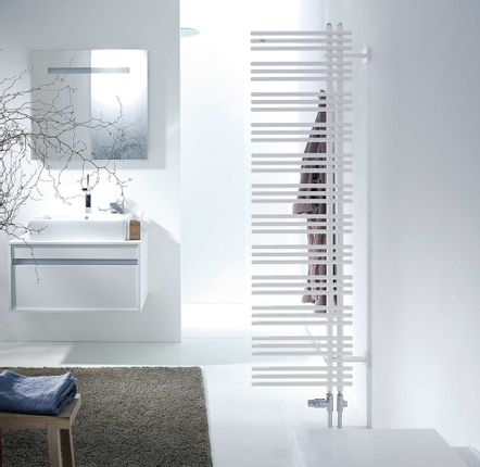 Radiateurs pour salle de bain - Radiateur sèche-serviette YUCCA - ZEHNDER PAR CHAUFFAGE DECOR - RADIATEURS DESIGN SUR STOCK