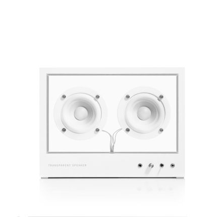 Artistic hardware - Small Transparent Speaker - TRANSPARENT