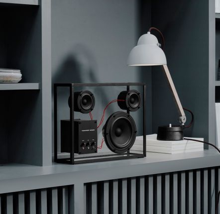 Maniques - Transparent Speaker - TRANSPARENT