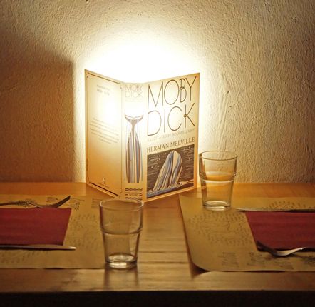 Lampes de bureau  - Lampe-livre  ABAT-BOOK - ART FRIGÒ - ABAT BOOK