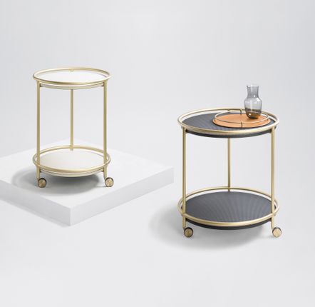 Trolleys - ARCADE SERVING TROLLEY - GIOBAGNARA