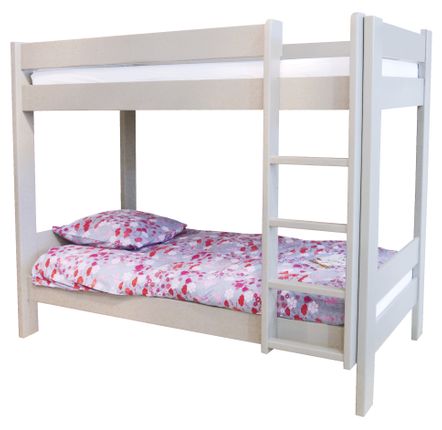 Children's bedrooms - BUNK BED DOMINIQUE 166 SEPARABLE AND INSEPARABLE - MATHY BY BOLS