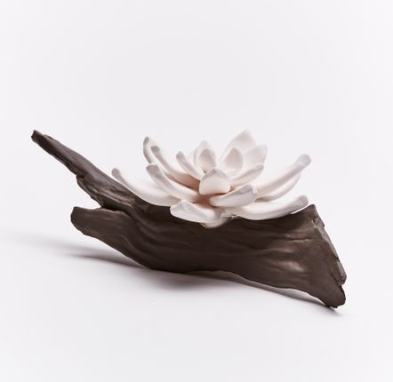 Installation accessories - FLORES ceramic natural fragrance diffuser. Fragrant decoration - ANOQ