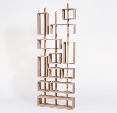 Mobilier et rangements pour bureau - Bibliothèque 3 MÂTS - DRUGEOT MANUFACTURE