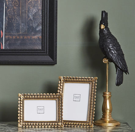 Frames - Gold Frame - EMDE