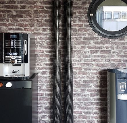 Decorative Ironwork - Industrial radiator TUBE-FINTS double - TUBE AILETTES PAR CHAUFFAGE DECOR - RADIATEURS DESIGN SUR STOCK