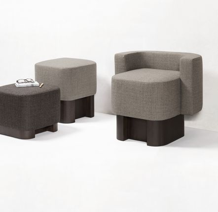 Small armchairs - LLOYD ARMCHAIRS AND POUFS - GIOBAGNARA