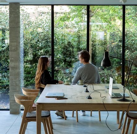 Dining Tables - Bok cowork desk - ETHNICRAFT