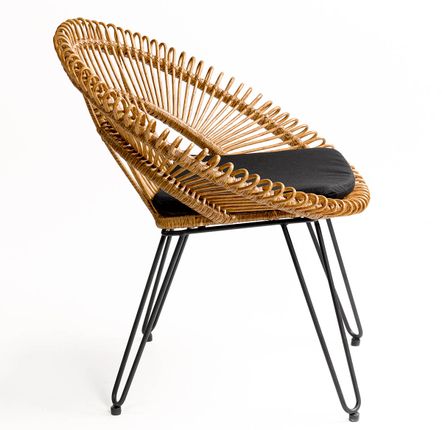 Lounge chairs for hospitalities & contracts - ARMCHAIR MIRTO - CRISAL DECORACIÓN