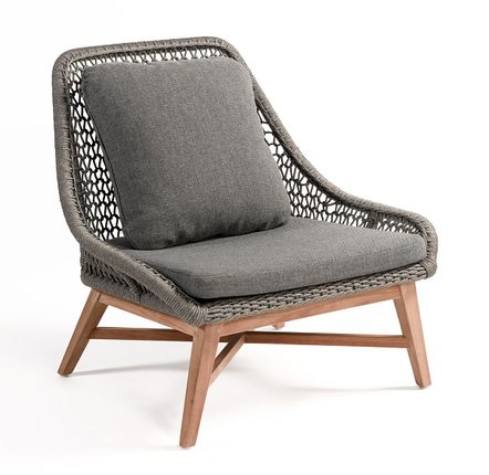 Lounge chairs for hospitalities & contracts - ARMCHAIR ROXAS - CRISAL DECORACIÓN