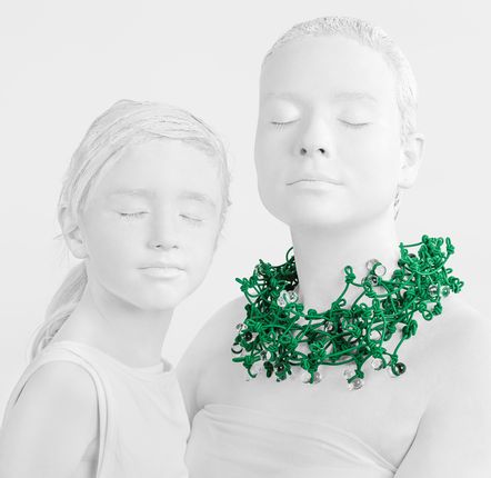 Mode enfantine - Collier Spring - ANNCOX GLASS JEWELRY