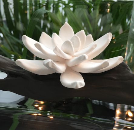 Installation accessories - FLORES ceramic natural fragrance diffuser. Fragrant decoration - ANOQ