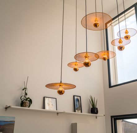 Suspensions extérieures - ENSEMBLE DE SUSPENSIONS POUR MEZZANINE - LA LANGUOCHAT