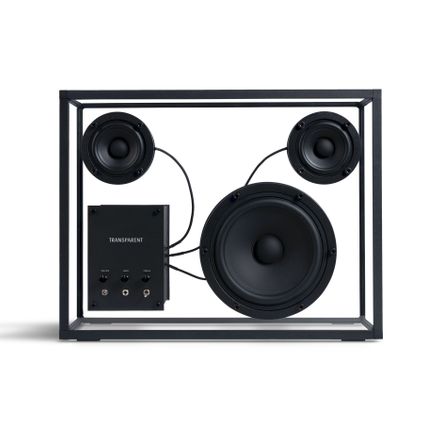 Maniques - Transparent Speaker - TRANSPARENT