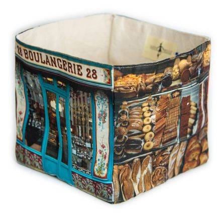 Food storage - Bakery 28 fabric box - MARON BOUILLIE