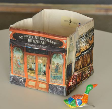 Food storage - Storage box Bakery "Au petit Versailles du marais" - MARON BOUILLIE