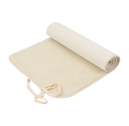 Spa - TAPIS DE YOGA EN LAINE NATURELLE - FLOKATI WOOL PRODUCTS LITUANIE