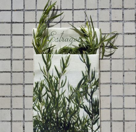 Food storage - Herbs wall Pouches - MARON BOUILLIE
