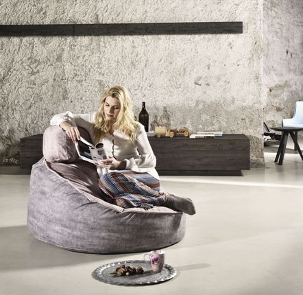 Outdoor fabrics - Bean Bag Cookie - POUFOMANIA