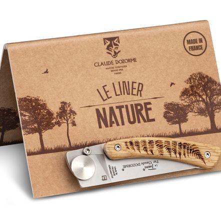 Barbecues - Couteau de poche Liner Thiers® Nature - LAGUIOLE CLAUDE DOZORME