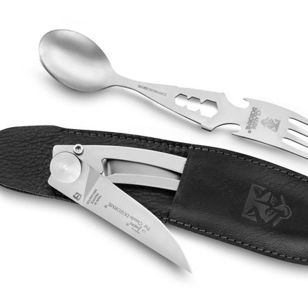 Barbecues - Kit Forkspinner + Liner Thiers® - Claude Dozorme - LAGUIOLE CLAUDE DOZORME