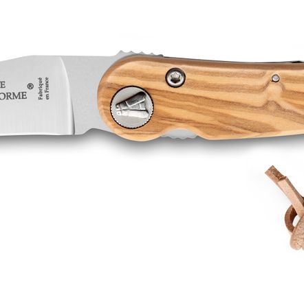 Barbecues - Couteau de poche Baroudeur Tire-Bouchon - Claude Dozorme - LAGUIOLE CLAUDE DOZORME