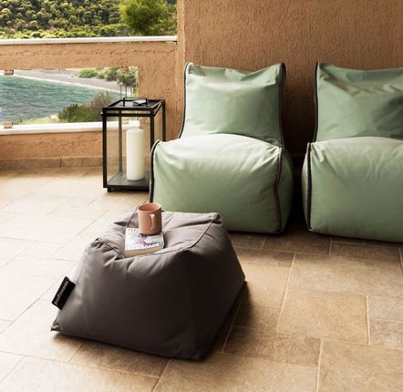 Outdoor fabrics - Bean Bag Pyramis - POUFOMANIA