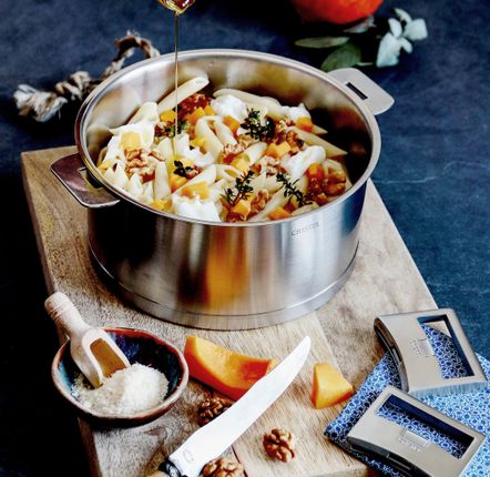 Saucepans  - Pot Stainless Steel 18-10 18cm Detachable Strate - CRISTEL