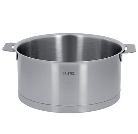 Saucepans  - Pot Stainless Steel 18-10 18cm Detachable Strate - CRISTEL