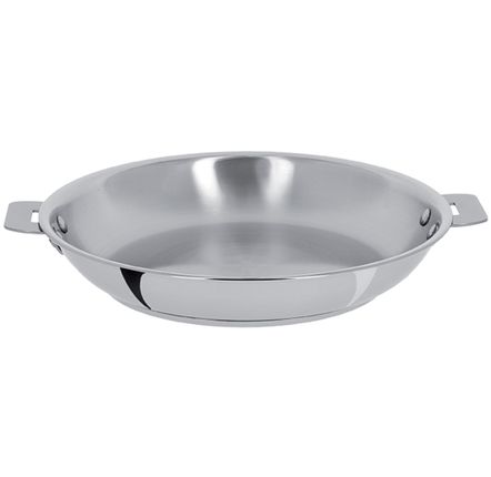 Frying pans - Stainless steel pan 18-10 24cm Casteline Removable - CRISTEL