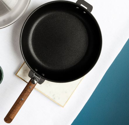 Frying pans - Exceliss+ Non-stick Frying Pan 24cm Casteline Removable - CRISTEL