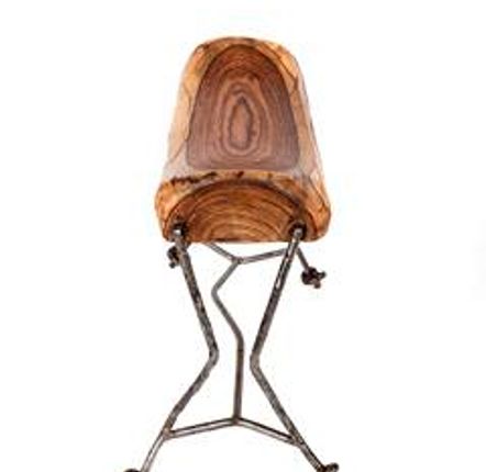 Assises pour bureau - Tabouret Nisa Tabru. - MOOGOO CREATIVE AFRICA